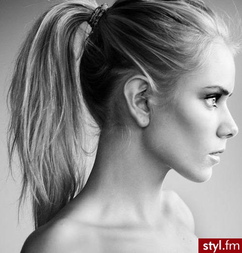 Blond Upięcie Proste Na co dzień Długie Fryzury
