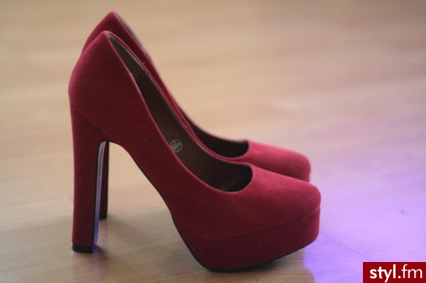 Szpilki Buty Moda