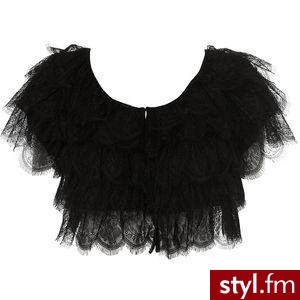 Czarne bolerko,cudo:) - Pozostałe Ciuchy Moda