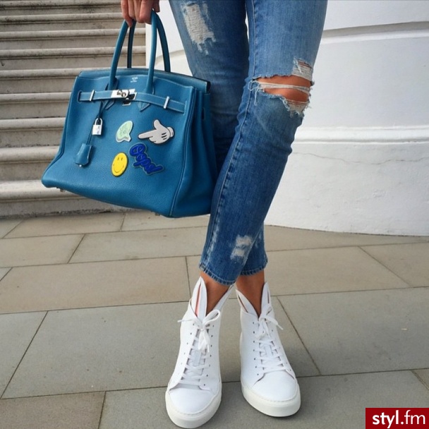 Trampki Buty Moda