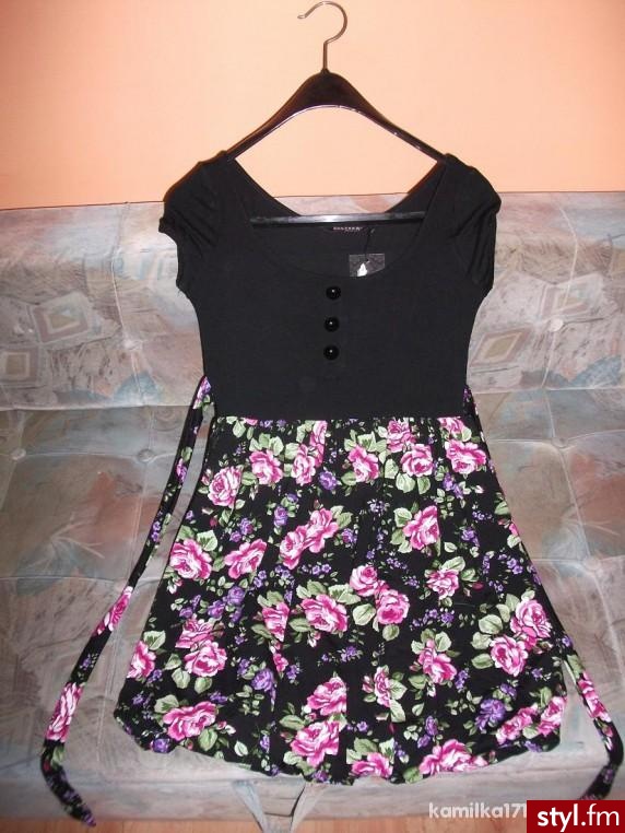 Sukienka floral. Co o niej myślicie?
Jakie buty, dodatki? - Pozostałe Ciuchy Moda