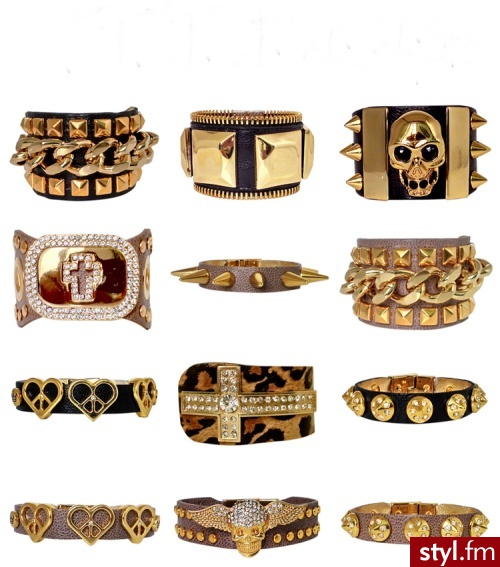Bransoletki Biżuteria Moda