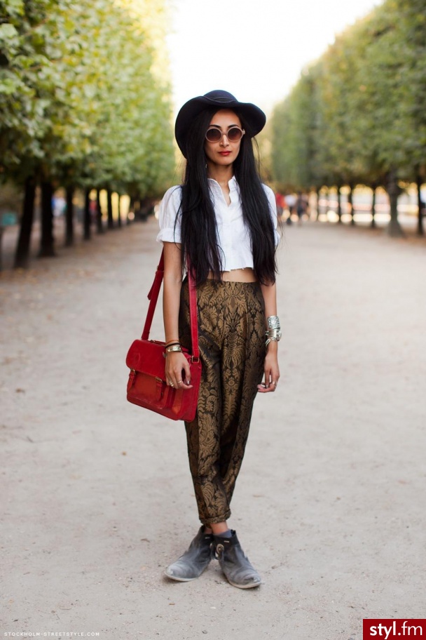 Moda uliczna Inne Moda