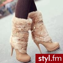 Kozaki Buty Moda