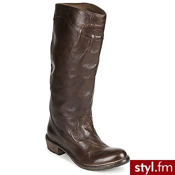 Moma BUTY CAVALLO-T-MORO Brown - Kozaki Buty Moda