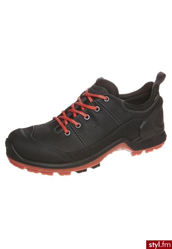 ecco BIOM TERRAIN Półbuty trekkingowe czarny 823504 - Półbuty Buty Moda