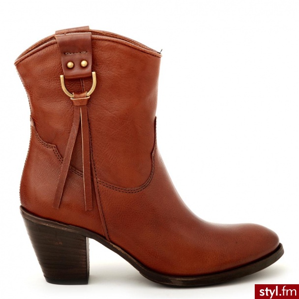 Venezia BOTKI 42J60200A COT - Botki Buty Moda