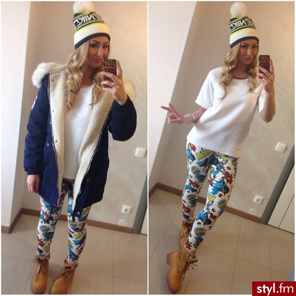 Moda uliczna Inne Moda