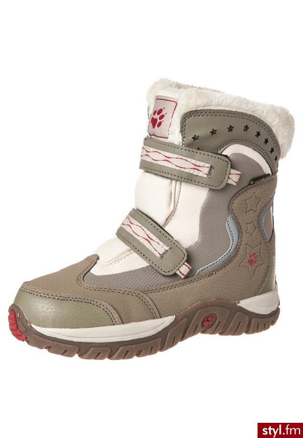 Jack Wolfskin SNOW FLAKE TEXAPORE Śniegowce brązowy (4001131) - Pozostałe Buty Moda