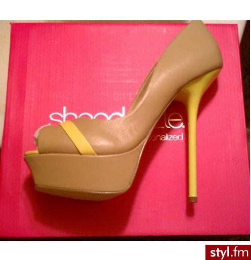 Szpilki Buty Moda
