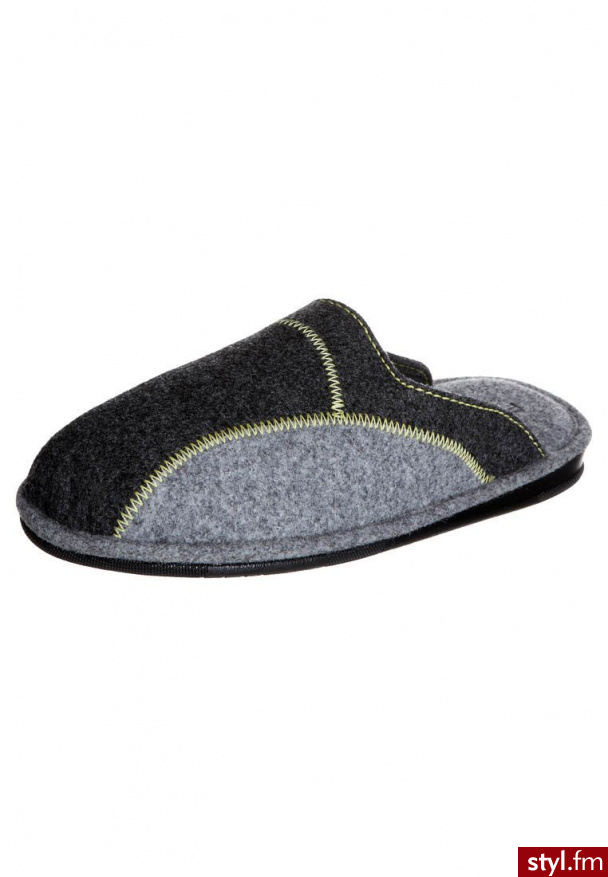 Rohde LUND Kapcie szary (6630) - Pozostałe Buty Moda