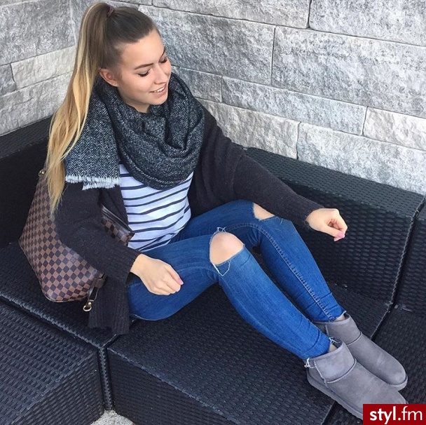 Jeansy Spodnie Moda