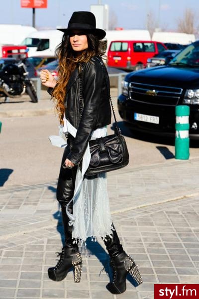 Moda uliczna Inne Moda