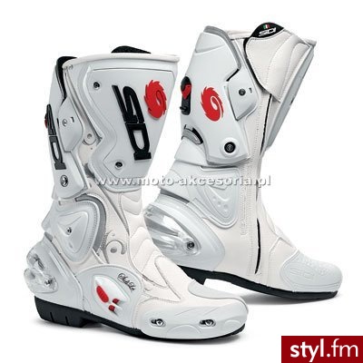 Buty SIDI Lei damskie białe - Pozostałe Buty Moda
