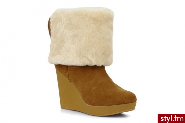 Kors by Michael Kors PÓŁBUTY I BOTKI HORWICH BY KORS BY MICHAEL KORS (Brązowy) - Botki Buty Moda