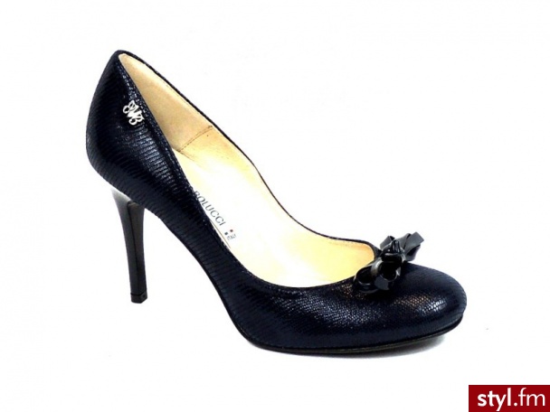 Bolucci Czółenka 1480114D - Czółenka Buty Moda