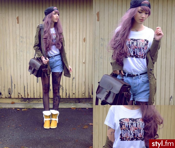 Moda uliczna Inne Moda