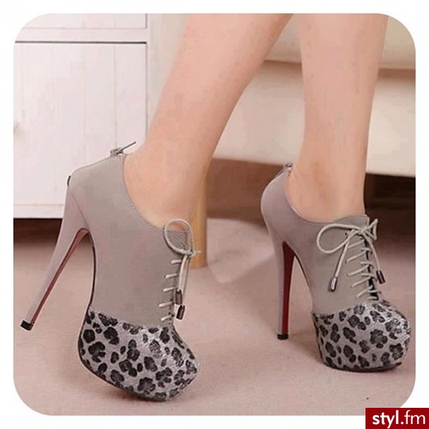 Botki Buty Moda