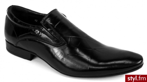 Domeno Półbuty wizytowe 0290792M - Półbuty Buty Moda