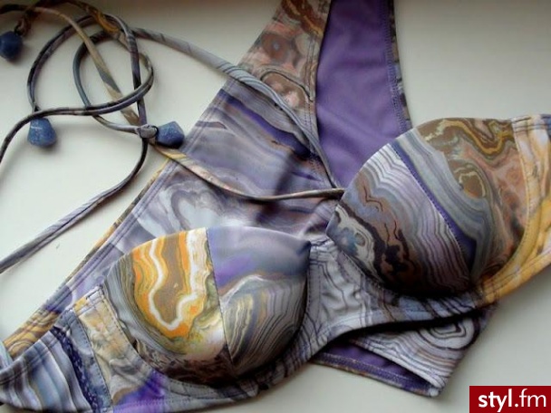 Na plażę Bielizna Moda