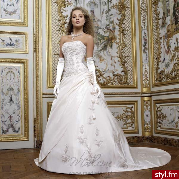Suknie ślubne Ślub Moda