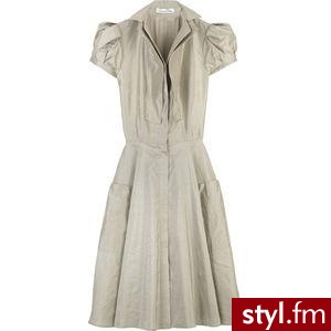 Stylowa sukienka z lat 80:) Bardzo mi się podoba. - Pozostałe Ciuchy Moda