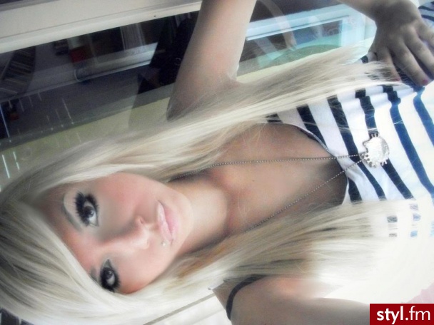 Blond Rozpuszczone Proste Na co dzień Długie Fryzury
