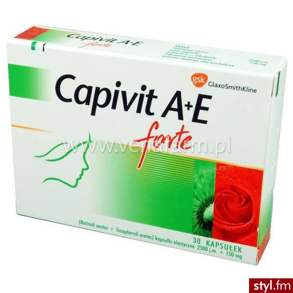 GLAXOSMITHKL CAPIVIT A+E FORTE SYSTEM X 30 KAPS - Bransoletki Biżuteria Moda