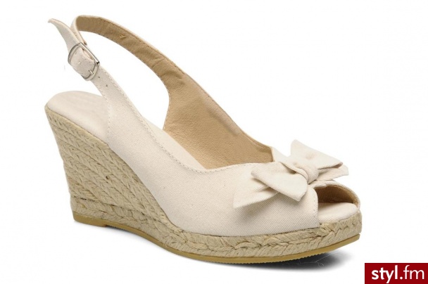 Georgia Rose Espadryle Inayah (Beżowy) - Pozostałe Buty Moda