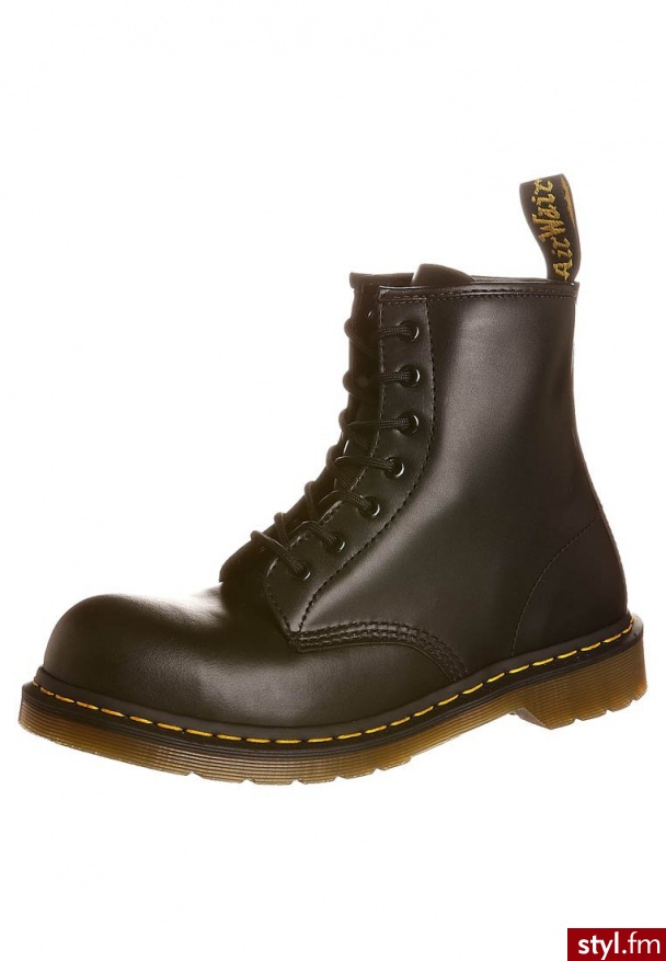 Dr. Martens Kozaki czarny - Kozaki Buty Moda