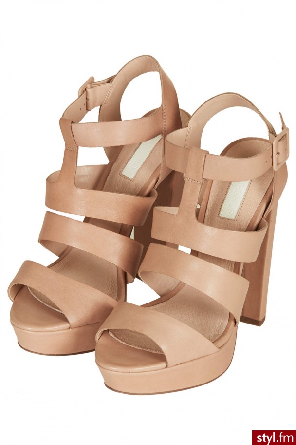 Sandały Buty Moda