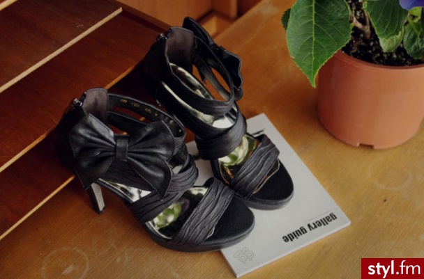 Sandały Buty Moda