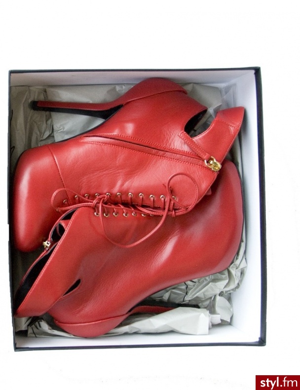 Botki Buty Moda