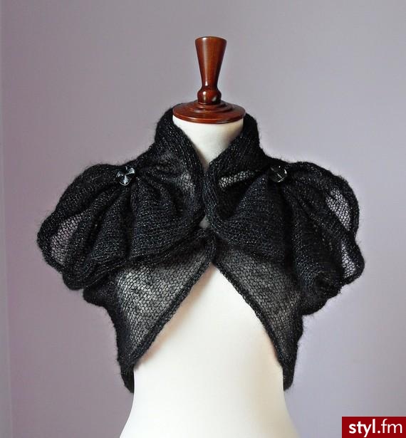 Bolerka Okrycia Moda