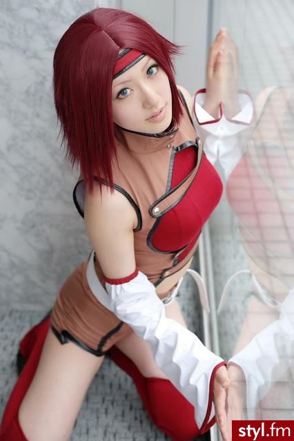 Cosplay Kallen (Code Geass) - Moda uliczna Inne Moda