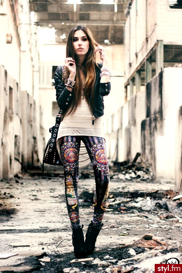 Moda uliczna Inne Moda