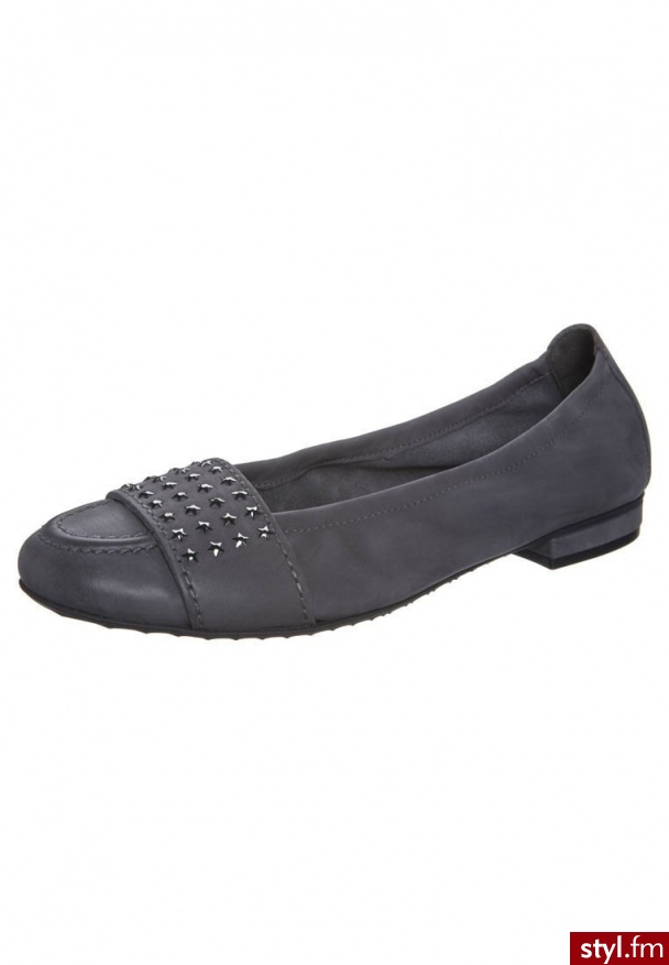 Kennel + Schmenger Kennel + Schmenger MALU Baleriny szary (61 91530) - Balerinki Buty Moda