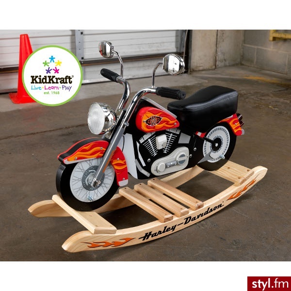 KidKraft Harley Davidson Rocker 10011 - Dziecko