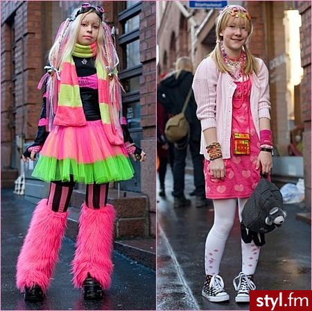 Moda uliczna Inne Moda