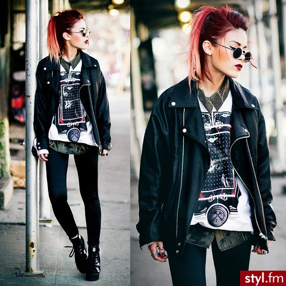 Moda uliczna Inne Moda