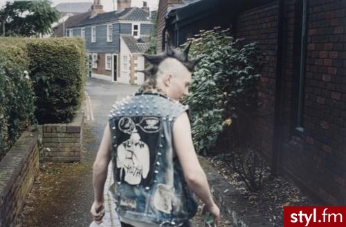 Punk Rock Alternatywne Średnie Fryzury