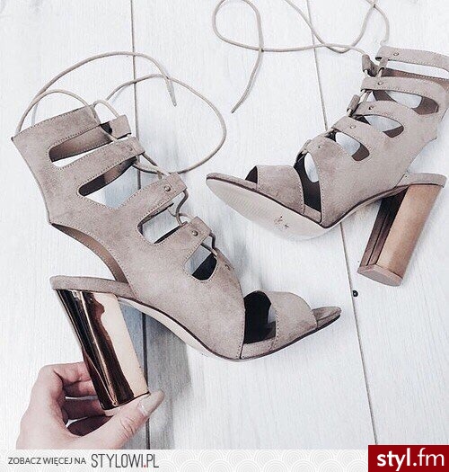 Sandały Buty Moda