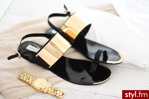 Sandały Buty Moda
