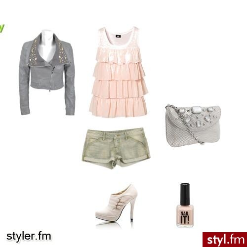 zestaw;]. z rozpiętą kurteczką jest super;] - Styler