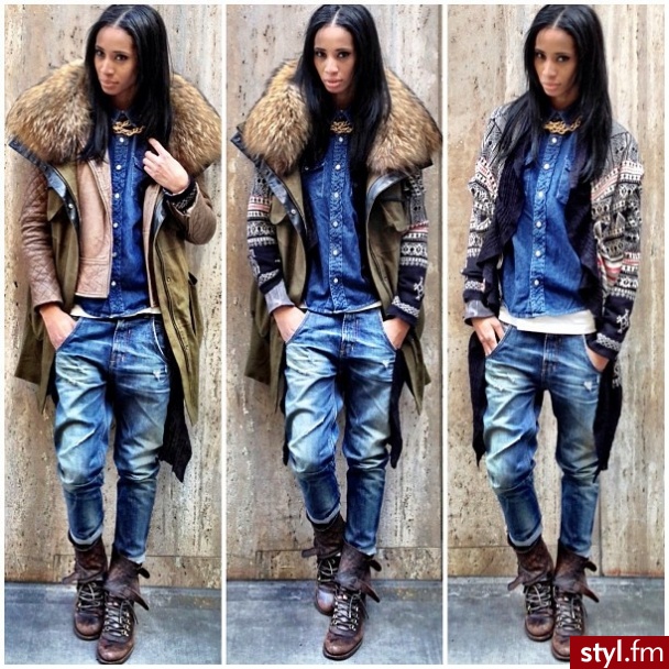 Moda uliczna Inne Moda