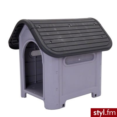 Buda dla psa z tworzywa sztucznego Polly - szer. x gł. x wys.: 60 x 74 x 66 cm - Bransoletki Biżuteria Moda