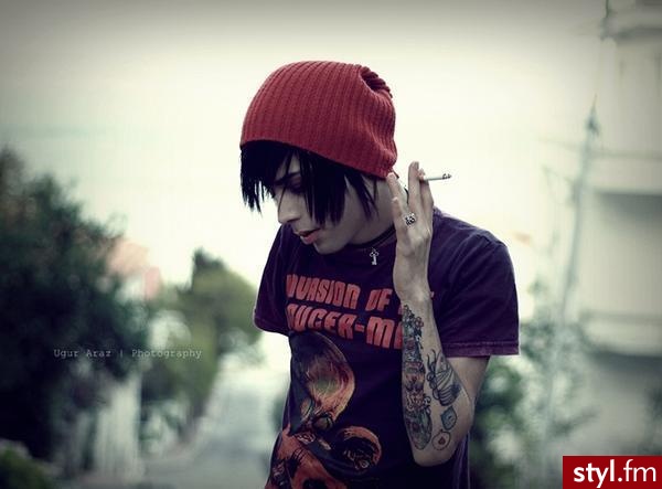 :3 - EMO Alternatywne Średnie Fryzury