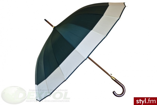 R&B PARASOL PRZECIWDESZCZOWY LASKA 16 DRUTÓW RB-253 - Parasole Dodatki Moda