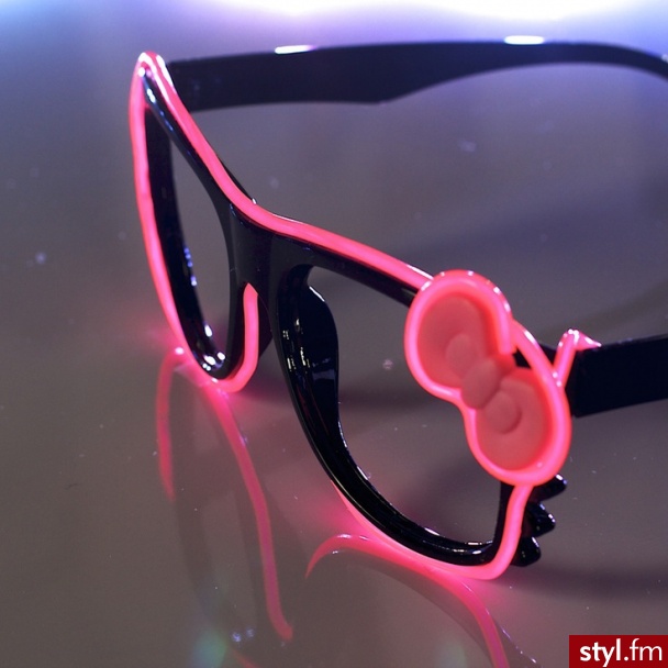 Okulary Dodatki Moda