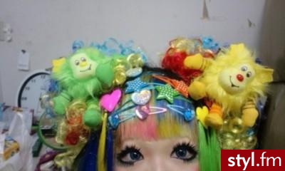 kawaii - Makijaże
